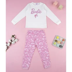 Prenatal Pijama polar dos piezas niña Barbie* Descanso Y Ropa Interior·Infantil 2-10 Años