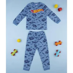 Prenatal Pijama polar niño Hot Wheels