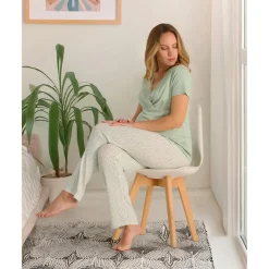 Prenatal Pijama premamá de lactancia con estampado floral* Premamá·Íntimo Y Noche|Íntimo Y Noche·Pijamas Y Camisones