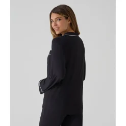 Prenatal Pijama premamá negro de dos piezas con bolsillo* Premamá·Íntimo Y Noche|Íntimo Y Noche·Pijamas Y Camisones