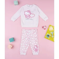 Prenatal Pijama rosa de niña Hello Kitty* Descanso Y Ropa Interior·Bebé 3-36 Meses