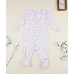 Prenatal Pijama rosa de unicornios para bebé niña* Descanso Y Ropa Interior·Bebé 3-36 Meses