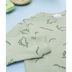 Prenatal Pijama verde de dinosaurios para niño* Descanso Y Ropa Interior·Bebé 3-36 Meses