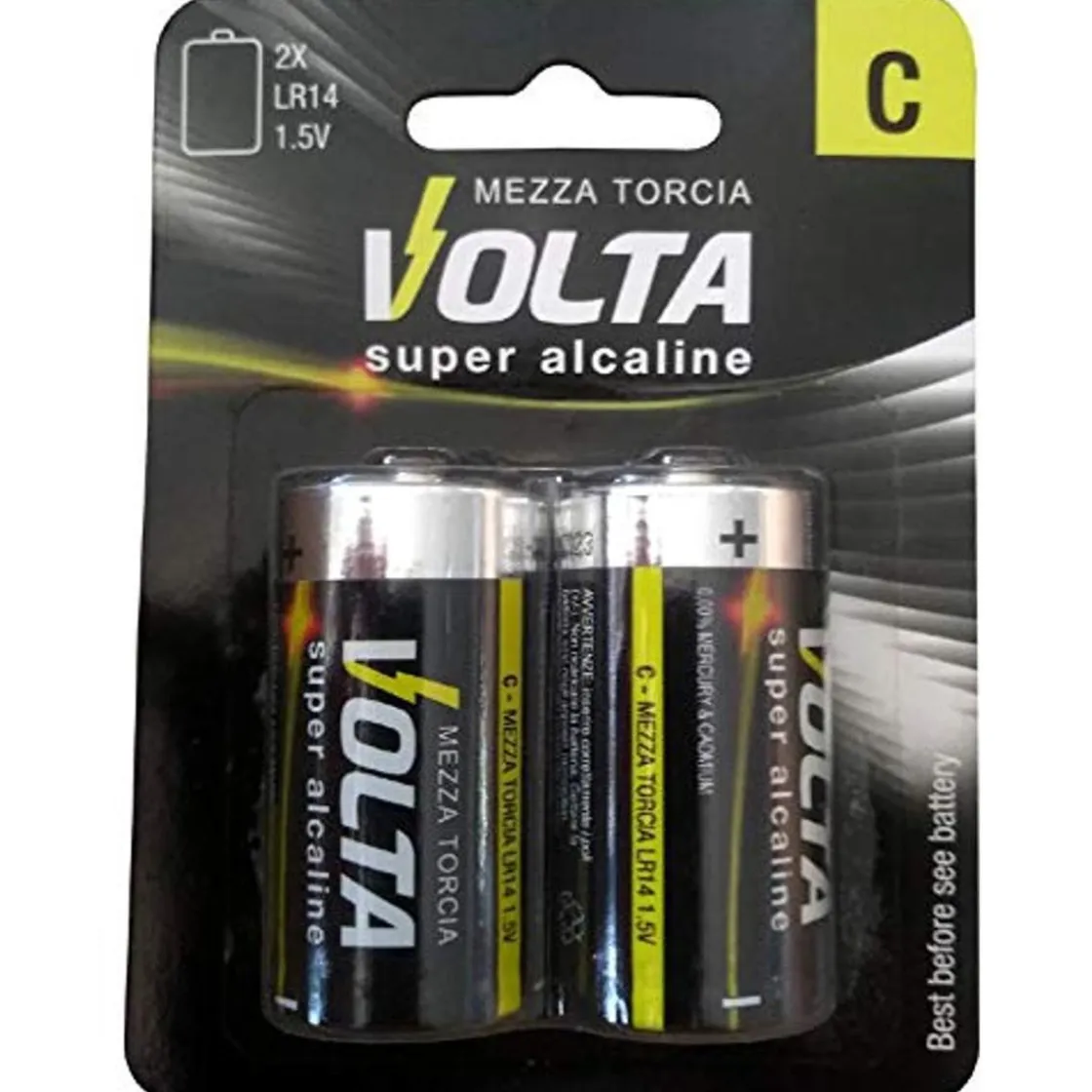 TOYS "R" US Pila alcalina BL.X2 media antorcha ㅤ* Electrónicos