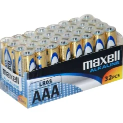 TOYS "R" US Pilas AAA 1,5V alcalinas 32 unid* Electrónicos