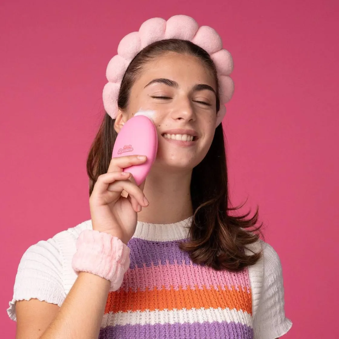 TOYS "R" US Pink It - Beauty Routine Masajeador y limpiador facial* Estilo De Vida