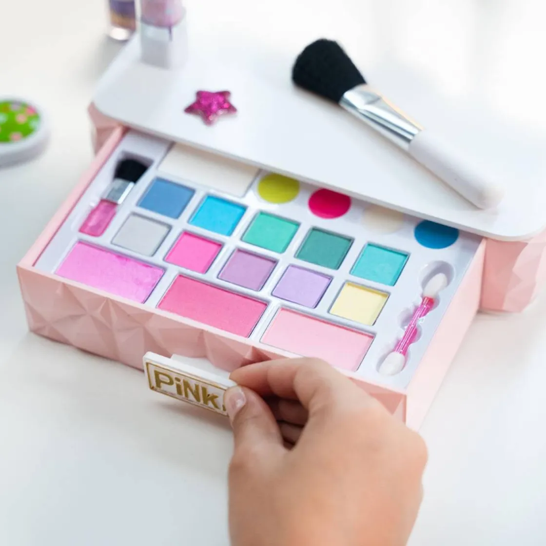 TOYS "R" US Pink It - Espejo interactivo Smart Vanity* Estilo De Vida