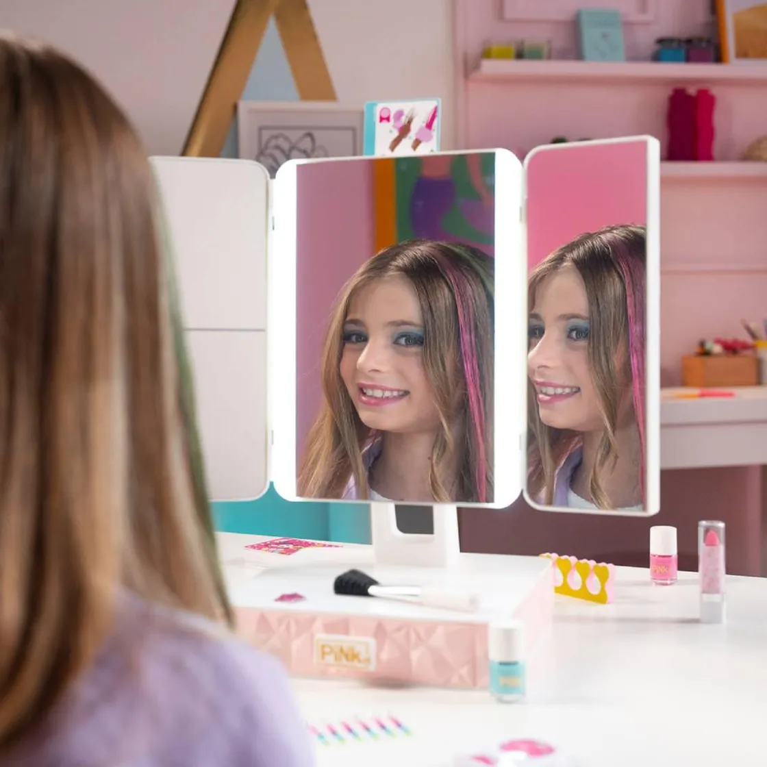 TOYS "R" US Pink It - Espejo interactivo Smart Vanity* Estilo De Vida