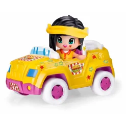 FAMOSA Pinypon - Burguer con Coche* Coleccionables Y Mini Mundos