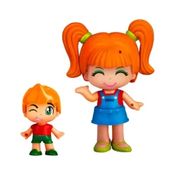 PINYPON - Casa rosa maletín