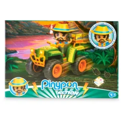 FAMOSA Pinypon - Coche Quad Pinypon Action* Coleccionables Y Mini Mundos