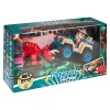 PINYPON - Dinosaurio con quad Action