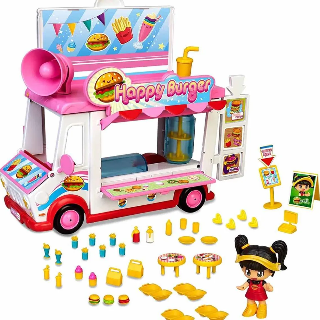 PINYPON - Happy Burger