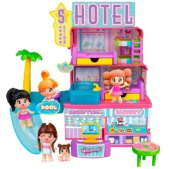 PINYPON - Hotel 5 estrellas* Coleccionables Y Mini Mundos