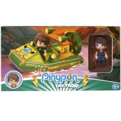 FAMOSA Pinypon - Lancha de rescate Pinypon Action Wild
