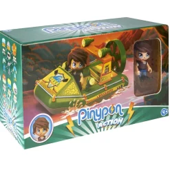 FAMOSA Pinypon - Lancha de rescate Pinypon Action Wild