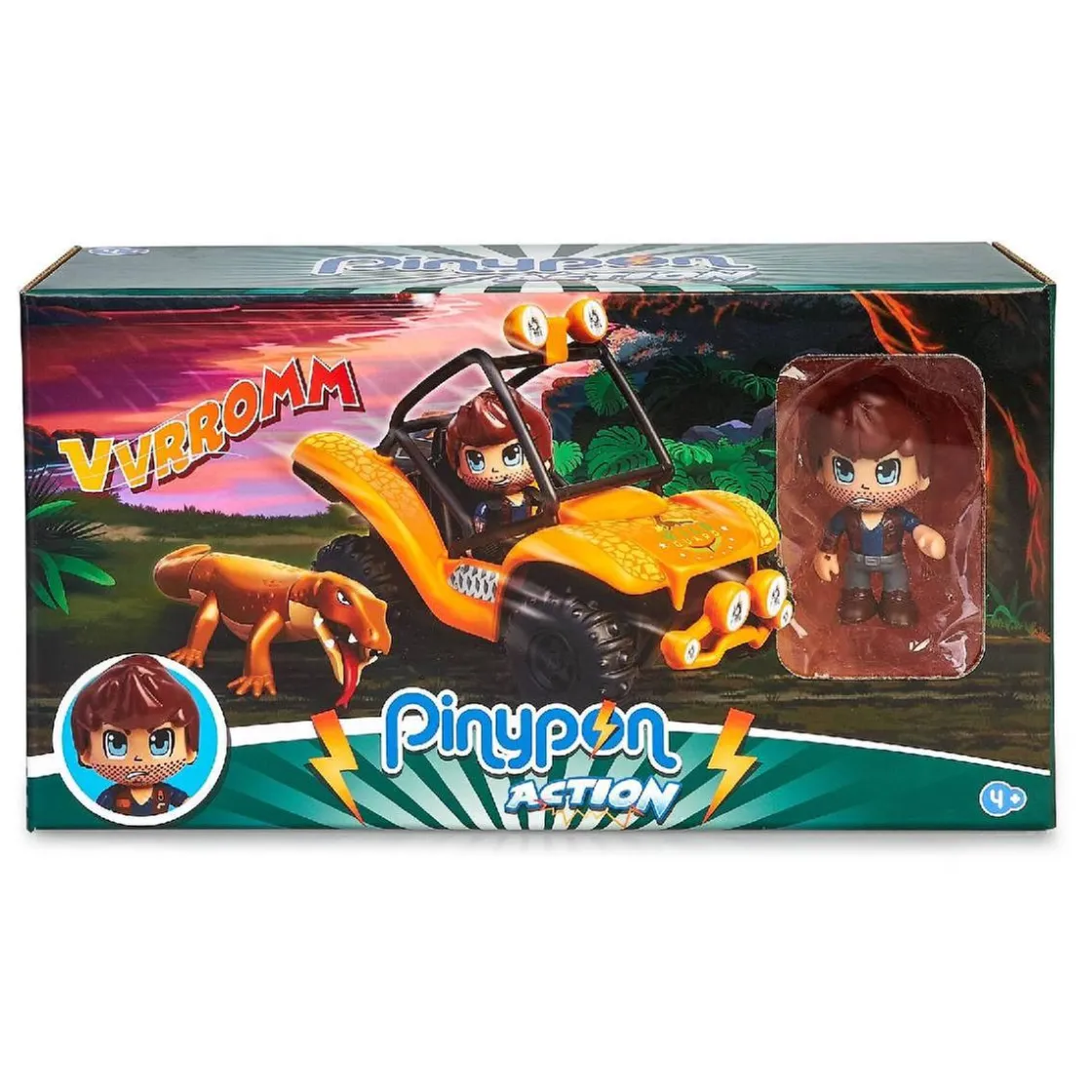 PINYPON - Pack buggy y lagarto Action