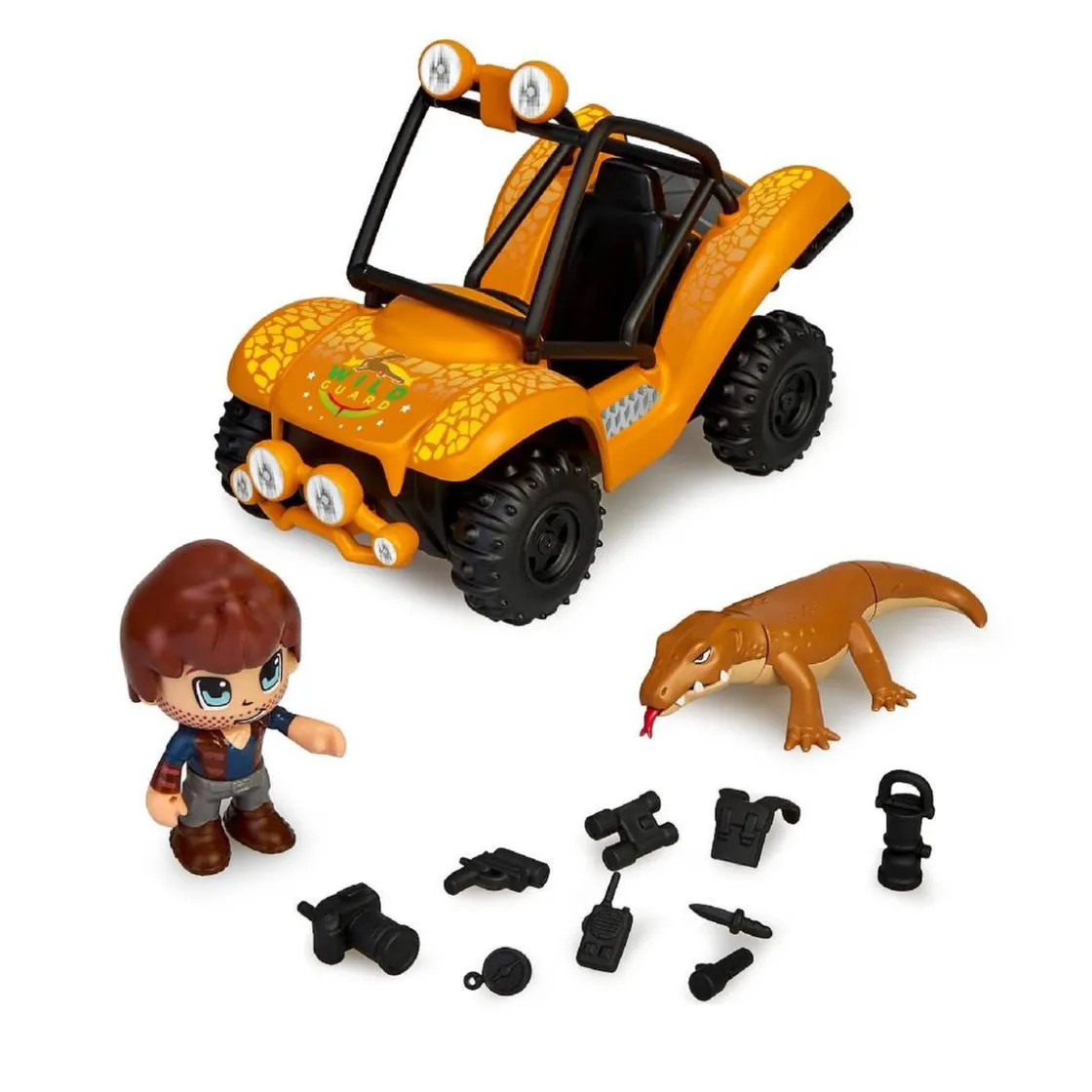 PINYPON - Pack buggy y lagarto Action