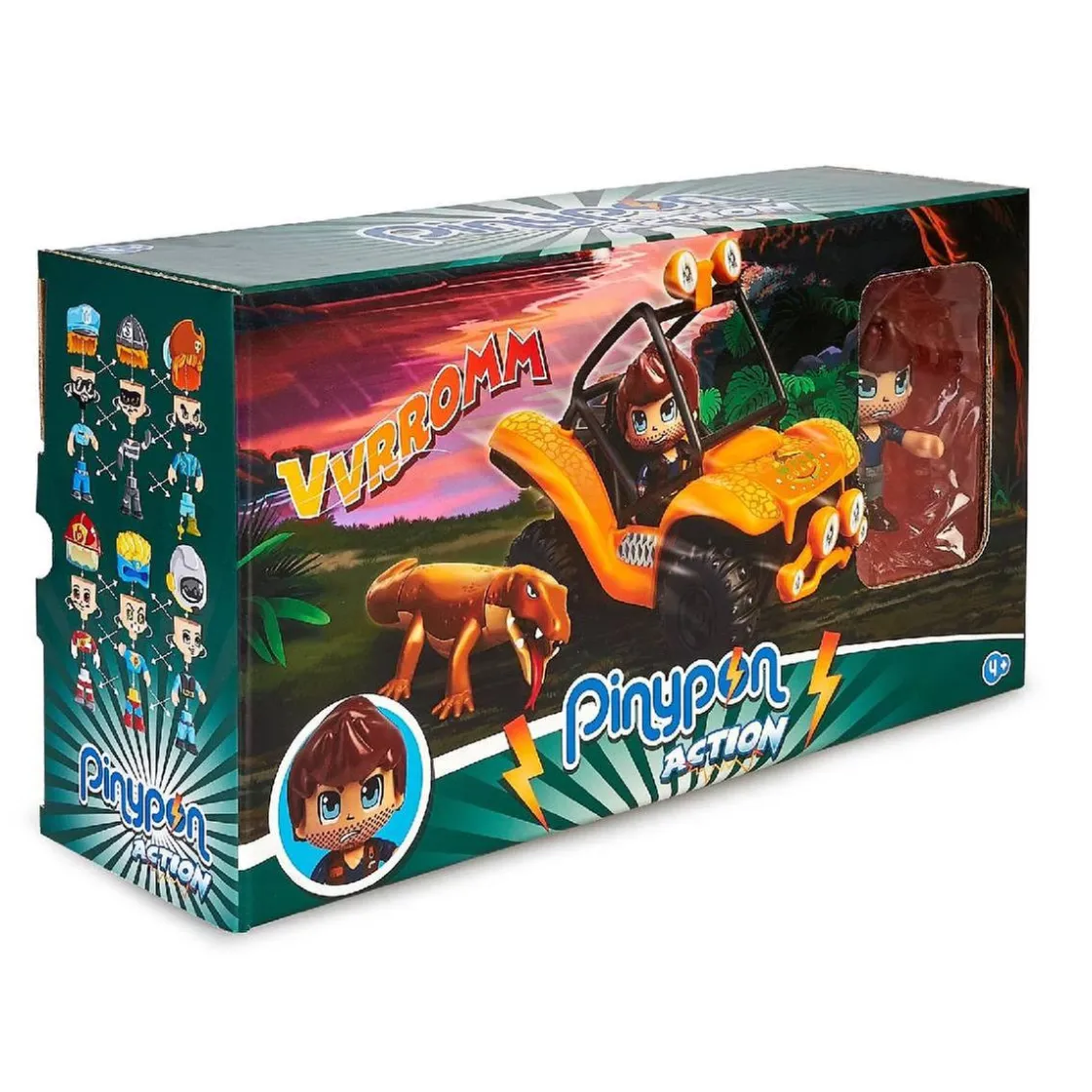PINYPON - Pack buggy y lagarto Action