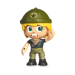 PINYPON - Pack Figura y 2 dinosaurios Action* Coleccionables Y Mini Mundos