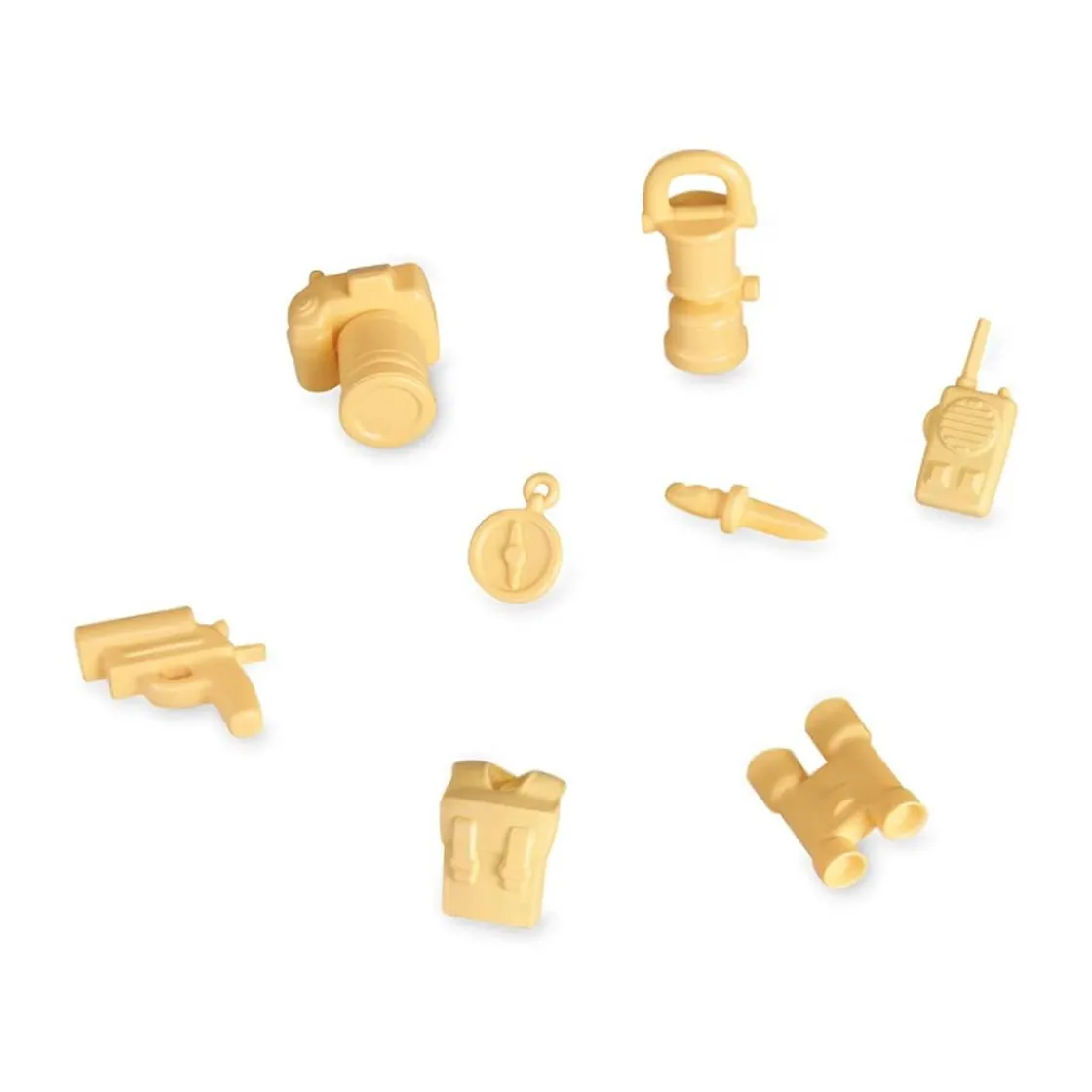 PINYPON - Pack Figura y 2 dinosaurios Action* Coleccionables Y Mini Mundos