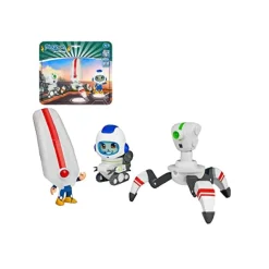 PINYPON - Pack robots Action* Coleccionables Y Mini Mundos