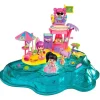 PINYPON - Playset de playa con accesorios y mini muñeca ㅤ