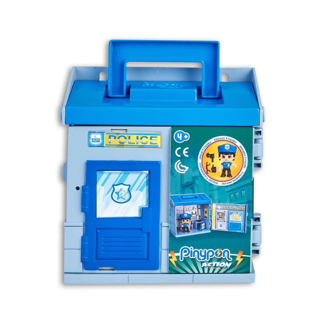 FAMOSA Pinypon - Policía - Mixópolis Box Pinypon Action* Coleccionables Y Mini Mundos