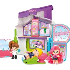 PINYPON - Profesiones 3 en 1 juego de figuras ㅤ* Coleccionables Y Mini Mundos