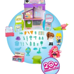 PINYPON - Profesiones 3 en 1 juego de figuras ㅤ* Coleccionables Y Mini Mundos