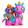 FAMOSA Pinypon - Reina y Dragón - Figuras Queens Dragon* Coleccionables Y Mini Mundos