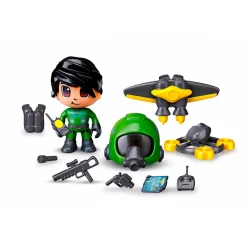 FAMOSA Pinypon - Set Jetpack
