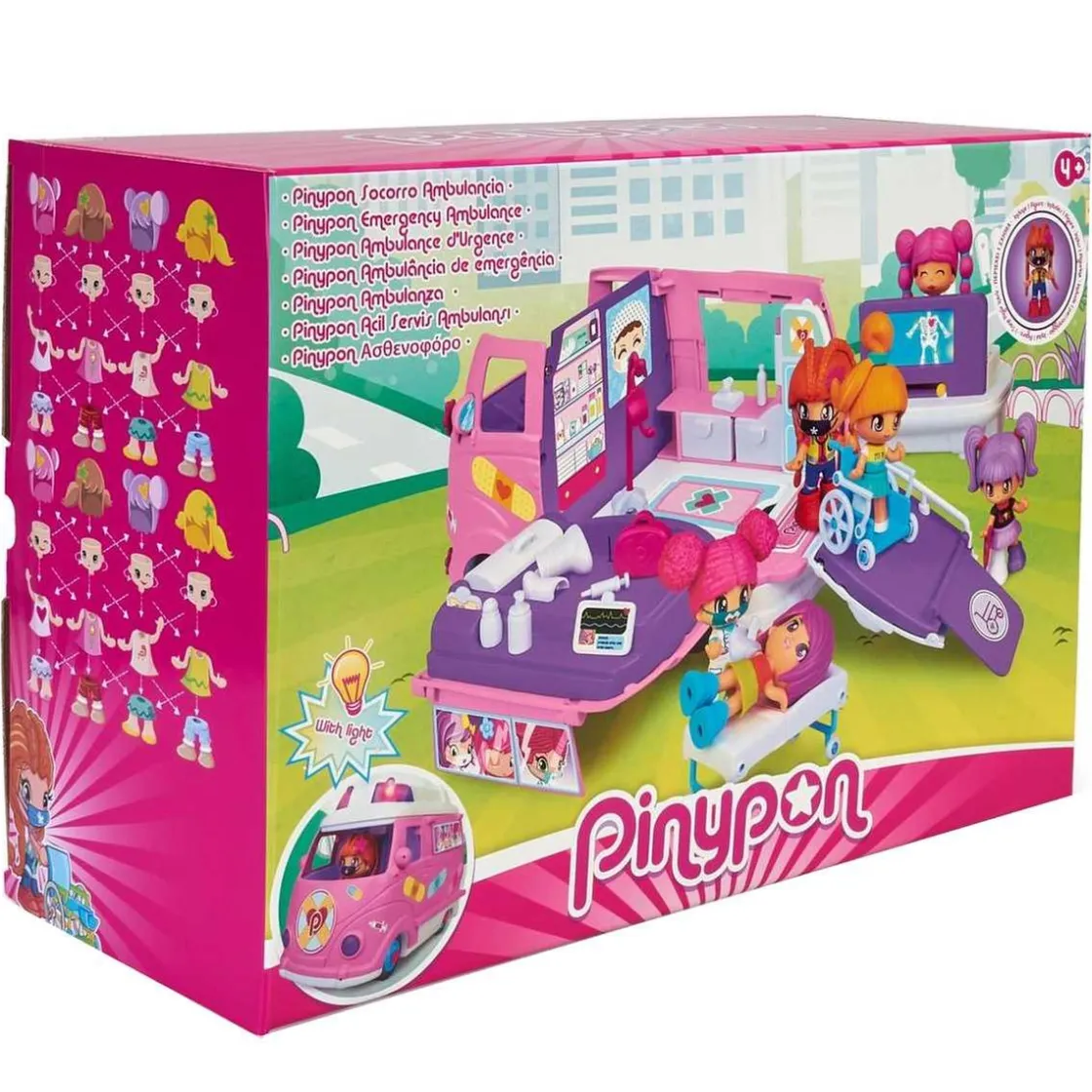 PINYPON - Socorro ambulancia* Coleccionables Y Mini Mundos