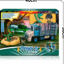 PINYPON Action - Rescate del dinosaurio