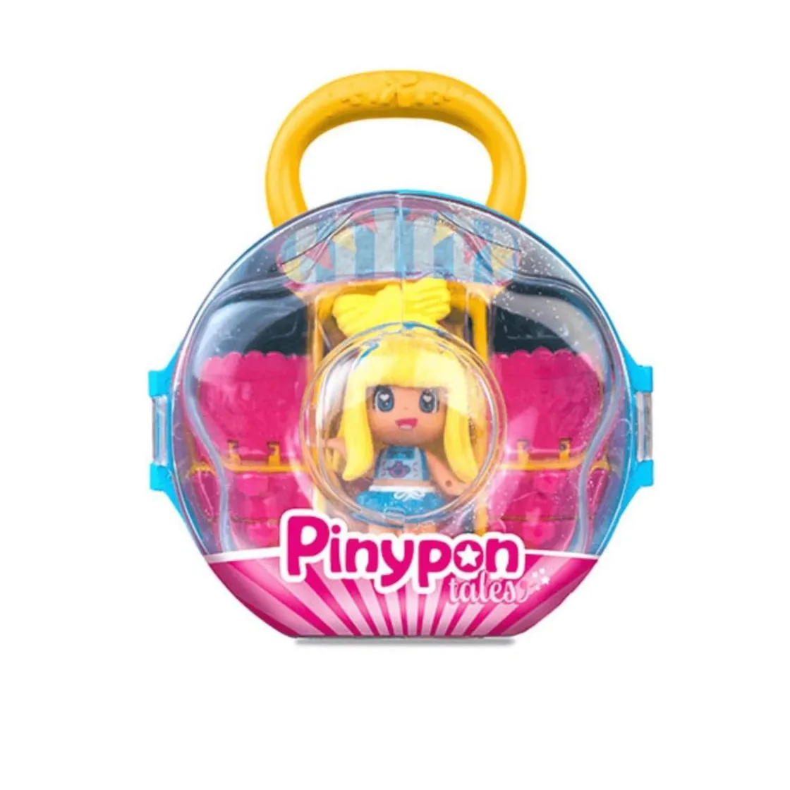 PINYPON Tales - Bolsito Closet de figuras de cuentos clásicos (Varios Modelos)* Coleccionables Y Mini Mundos