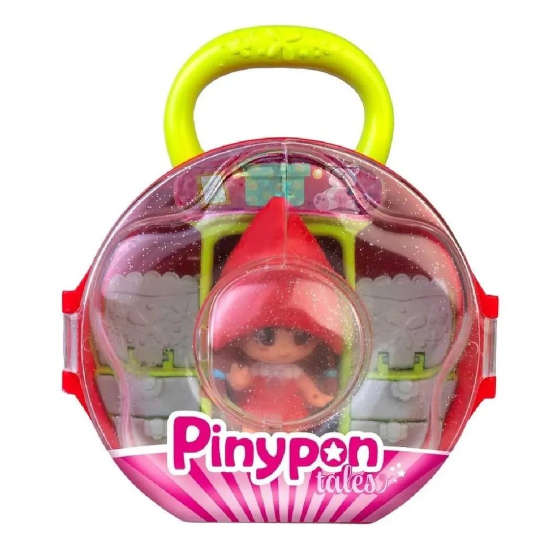 PINYPON Tales - Bolsito Closet de figuras de cuentos clásicos (Varios Modelos)* Coleccionables Y Mini Mundos