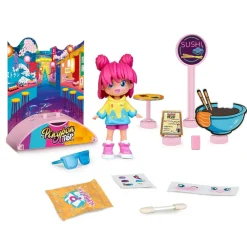 PINYPON Top - Foodie Girl Muñeca (Varios Modelos)