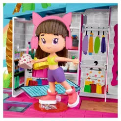 PINYPON Top - Style Closet Playset con figura y accesorios