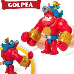 PIRATIX - Gorilla Bros - Boom Ben* Figuras De Acción