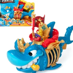 MARTOMAGIC SL-MAGIC BOX INT Piratix - King Shark* Figuras De Acción