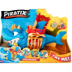 MARTOMAGIC SL-MAGIC BOX INT Piratix - King Shark* Figuras De Acción
