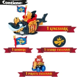 PIRATIX - King Shark Golden Teeth