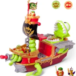 PIRATIX - Kraken Ship* Figuras De Acción