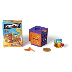 MARTOMAGIC SL-MAGIC BOX INT Piratix - Sobre Fortaleza sorpresa serie Golden Treasure* Figuras De Acción