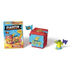 MARTOMAGIC SL-MAGIC BOX INT Piratix - Sobre Fortaleza sorpresa serie Golden Treasure* Figuras De Acción
