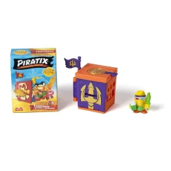 MARTOMAGIC SL-MAGIC BOX INT Piratix - Sobre Fortaleza sorpresa serie Golden Treasure* Figuras De Acción