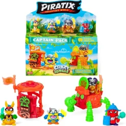 PIRATIX Crazy Jungle - Captain Pack (varios modelos)* Figuras De Acción