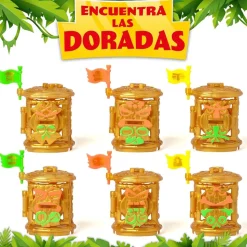 PIRATIX Crazy Jungle - Jungle Cage (varios modelos)* Figuras De Acción