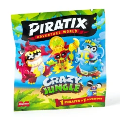 PIRATIX Crazy Jungle - Sobre con figura sorpresa* Figuras De Acción