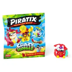 PIRATIX Crazy Jungle - Sobre con figura sorpresa* Figuras De Acción